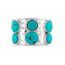 Charger l'image dans la galerie, BRACELET SHAMBALA ARGENTÉ