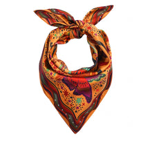 Charger l'image dans la galerie, Foulard Crazy World