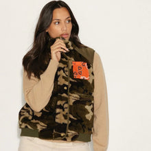 Charger l'image dans la galerie, Gilet Sherpa Erika