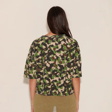 Charger l'image dans la galerie, T Shirt Ava Camouflage