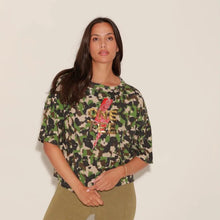 Charger l'image dans la galerie, T Shirt Ava Camouflage