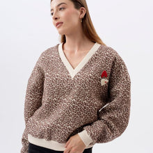 Charger l&#39;image dans la galerie, Sweat Ruffus Leopard
