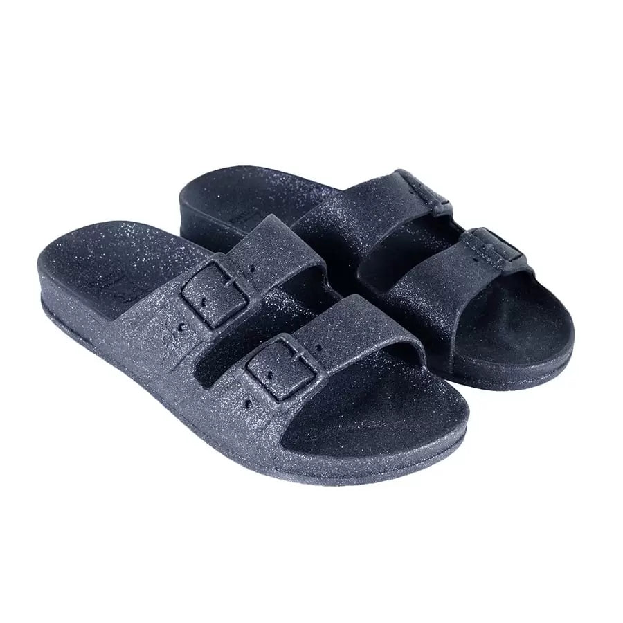Sandales à Paillettes Carioca Navy