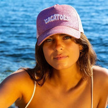 Charger l&#39;image dans la galerie, Casquette Capoeira Glitter Pink

