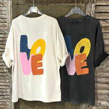 Charger l&#39;image dans la galerie, T-shirt Canazei &quot;Love&quot;
