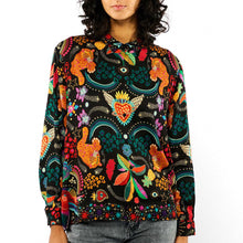 Charger l&#39;image dans la galerie, Chemise Bonaventure Crazy World
