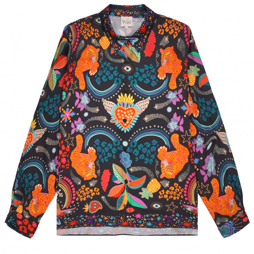 Chemise Bonaventure Crazy World