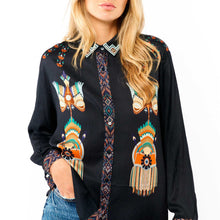 Charger l&#39;image dans la galerie, Chemise Bonaventure Nouveau Western
