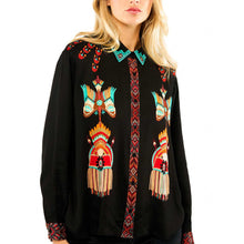 Charger l&#39;image dans la galerie, Chemise Bonaventure Nouveau Western
