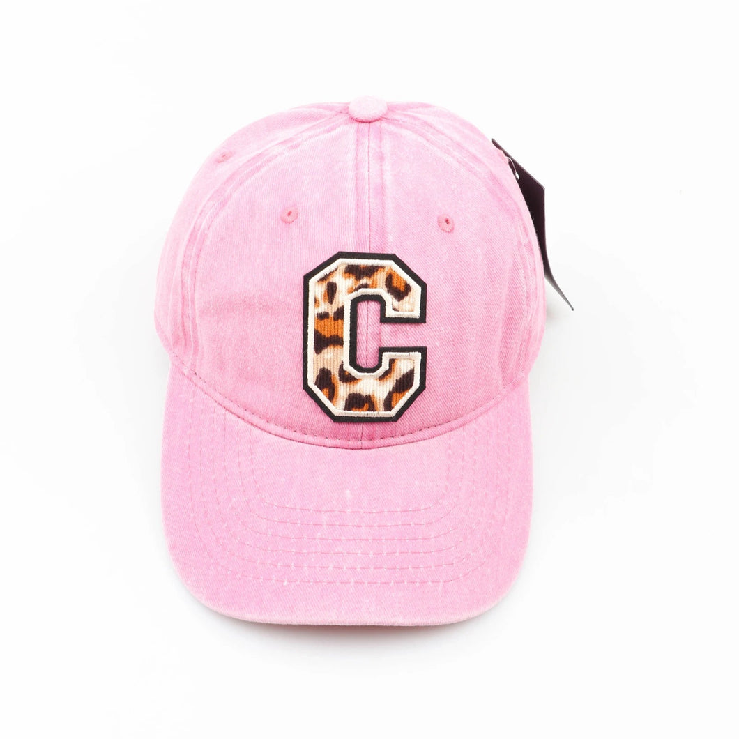 Casquette C délavée