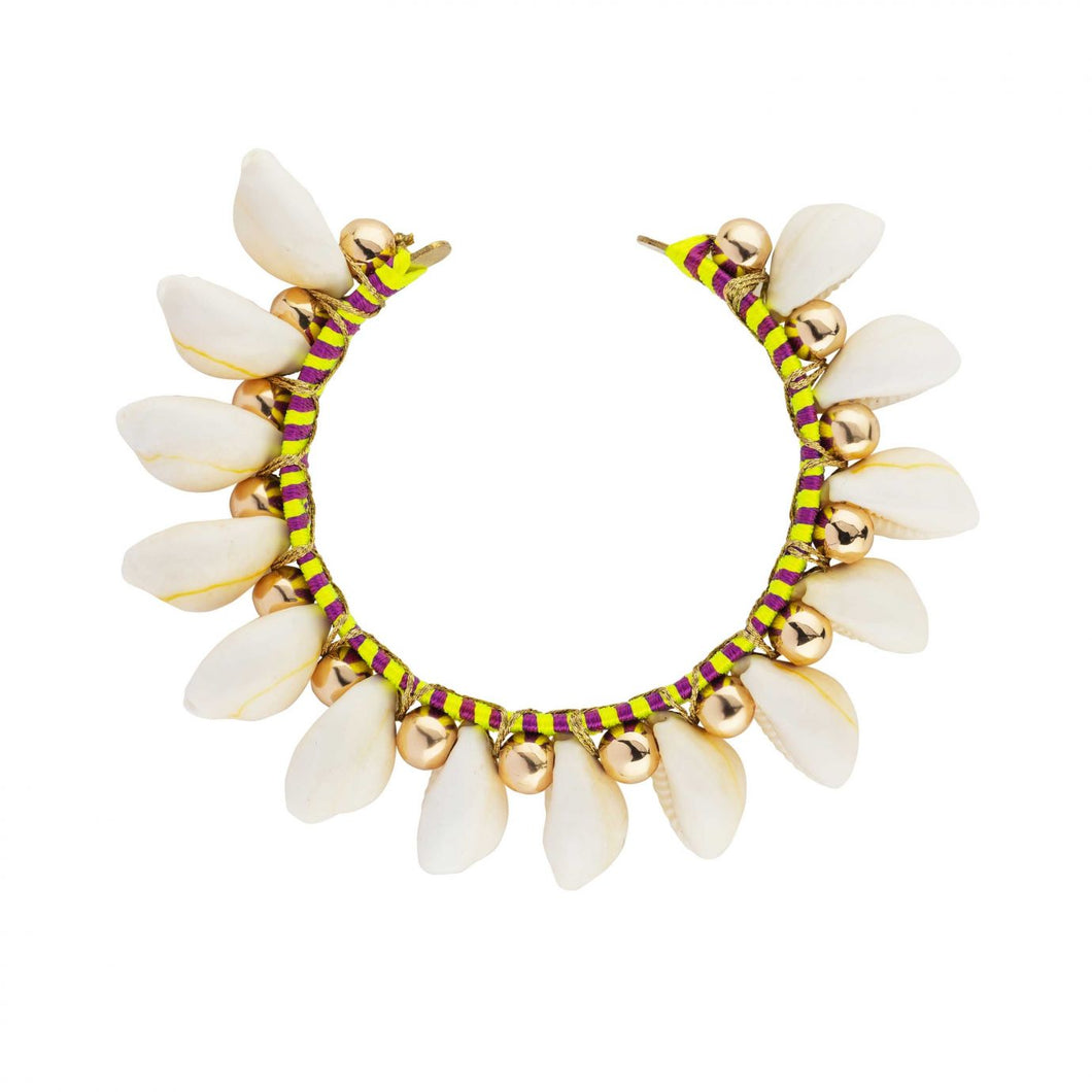 BRACELET CHANDRA JAUNE