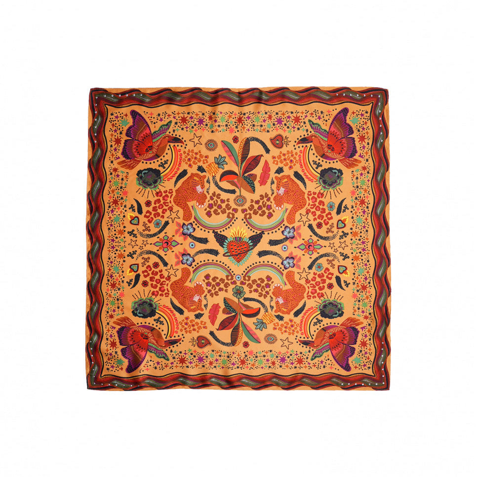Foulard Crazy World