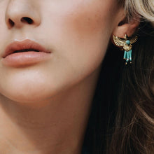 Charger l&#39;image dans la galerie, Boucles d&#39;oreilles Elsol
