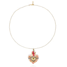 Charger l&#39;image dans la galerie, Collier Fortuna Blanc
