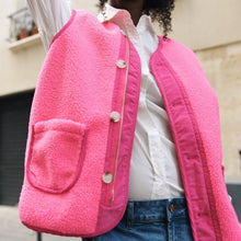 Charger l&#39;image dans la galerie, Gilet Solal Rose
