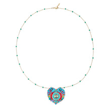 Charger l&#39;image dans la galerie, Collier Janeira Rose ou Turquoise
