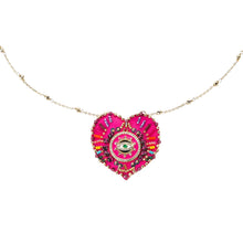 Charger l&#39;image dans la galerie, Collier Janeira Rose ou Turquoise
