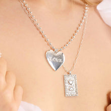 Charger l&#39;image dans la galerie, Collier Loveme Argenté ou Doré
