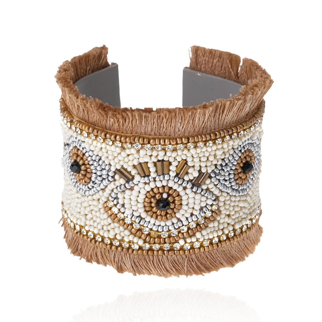 Bracelet Odelia Blanc