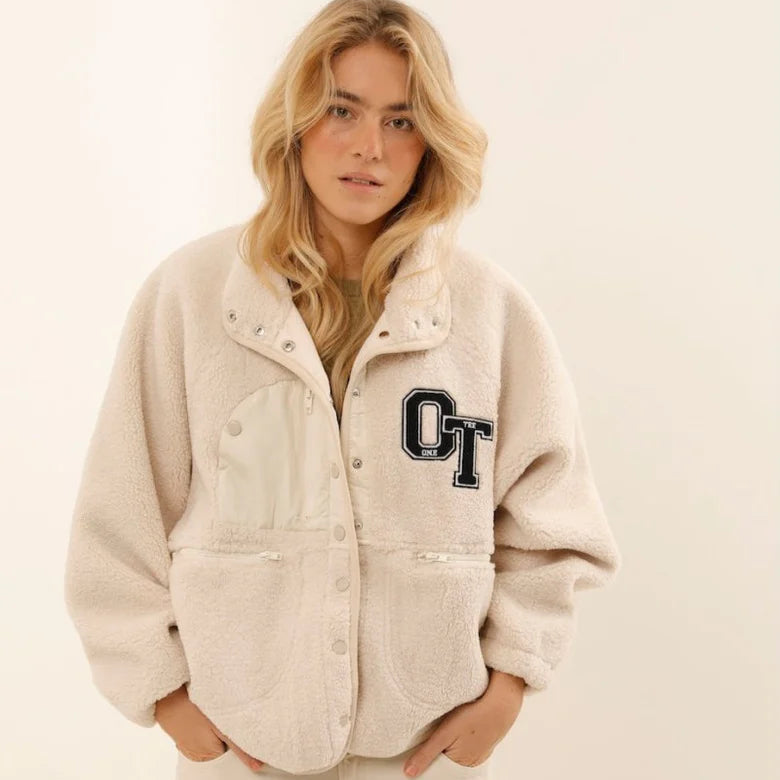 Veste Sherpa Rebecca