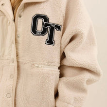 Charger l&#39;image dans la galerie, Veste Sherpa Rebecca
