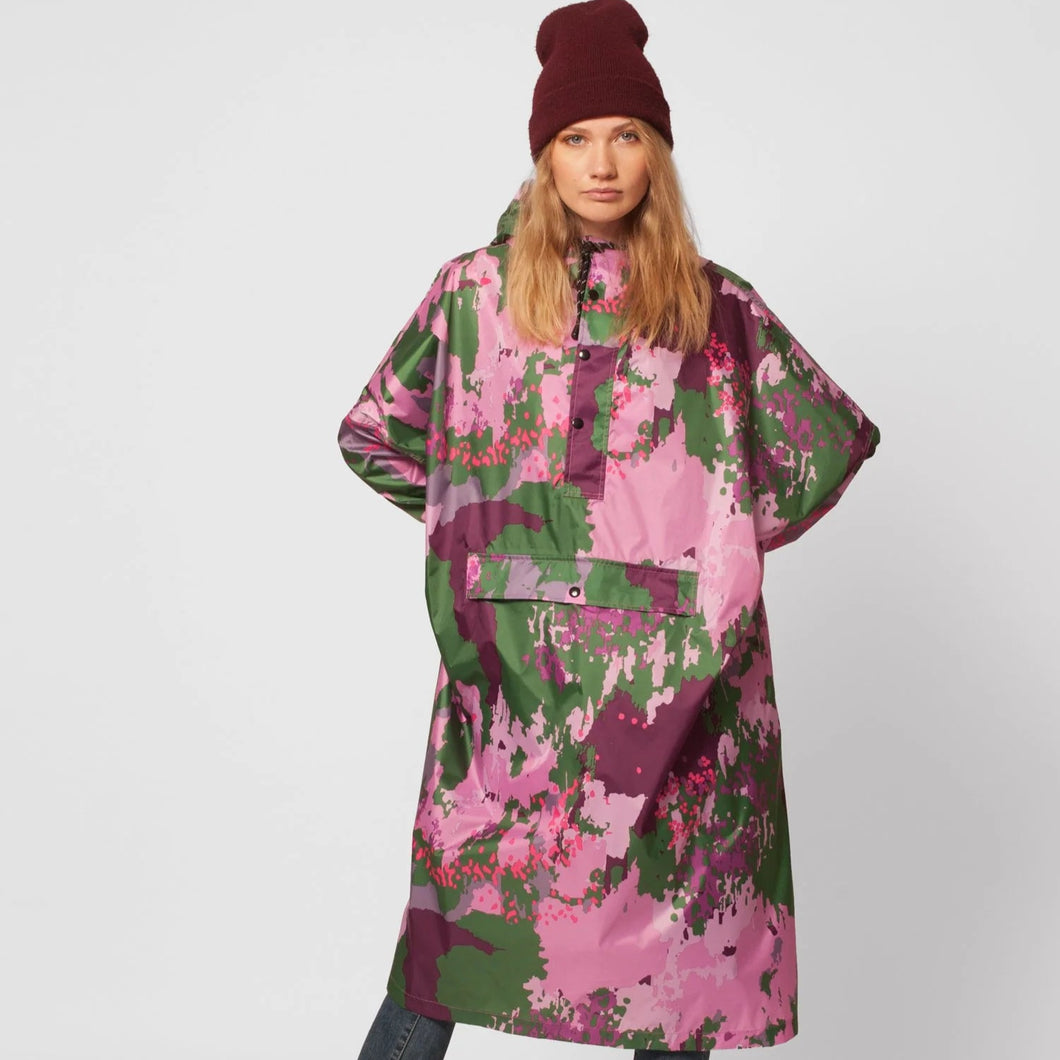 Poncho de Pluie - Digi Spring Camo