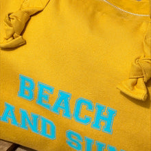 Charger l&#39;image dans la galerie, Sac Polochon - Jaune et Bleu
