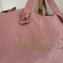 Charger l&#39;image dans la galerie, Sac Polochon -Rose Blush
