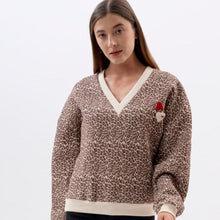 Charger l&#39;image dans la galerie, Sweat Ruffus Leopard
