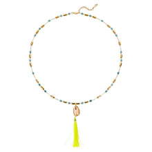 Charger l&#39;image dans la galerie, Collier Tamara Violet ou Turquoise
