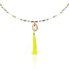 Charger l&#39;image dans la galerie, Collier Tamara Violet ou Turquoise
