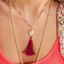 Charger l&#39;image dans la galerie, Collier Tamara Violet ou Turquoise
