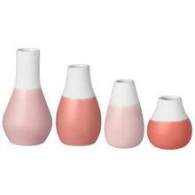 Charger l&#39;image dans la galerie, MINI VASES PASTELS &quot;ENSEMBLE DE 4&quot;
