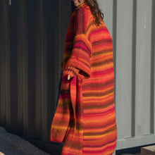 Charger l&#39;image dans la galerie, Gilet Long Rainbow Sunset
