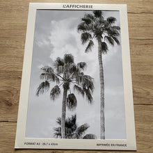 Charger l&#39;image dans la galerie, Affiche Palmiers

