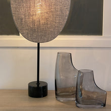 Charger l&#39;image dans la galerie, Vase Epuré pm gris L14,5 P10 H17,5cm
