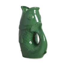 Charger l&#39;image dans la galerie, Vase ceramic Poisson gm vert
