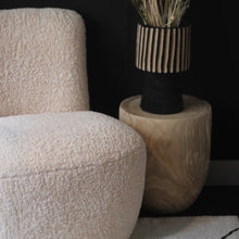 Charger l&#39;image dans la galerie, Tabouret sellette Aya D33 H37cm
