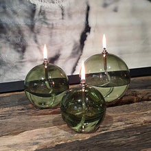 Charger l&#39;image dans la galerie, Lampe à huile S Sphere Green
