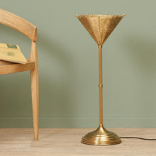 Charger l&#39;image dans la galerie, LAMPE à poser Osiris métal tressé
