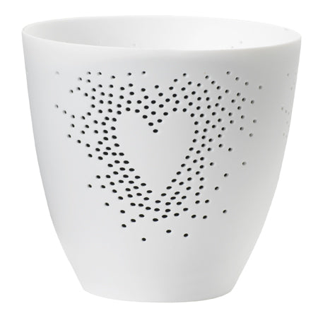 LAMPE POÉSIE PORCELAINE 