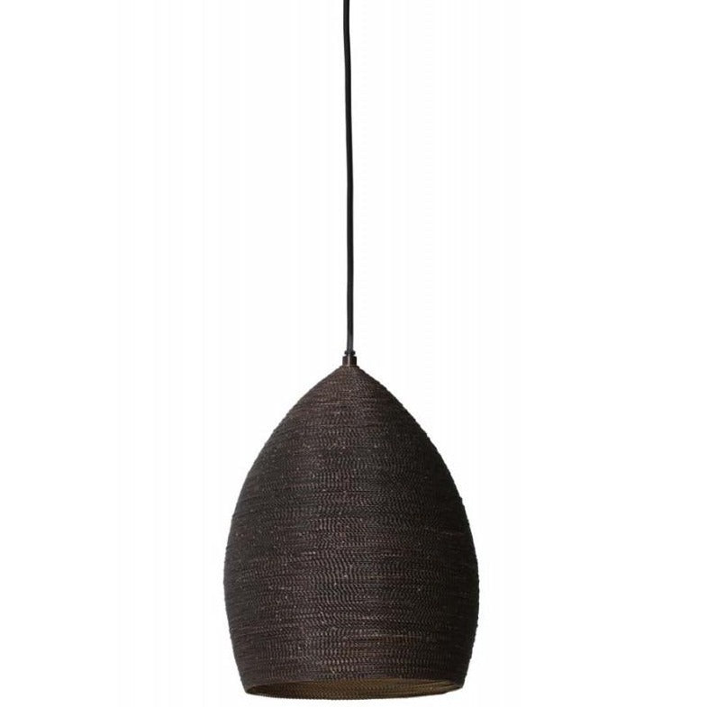 Suspension Ø24x32 cm NAYLA bronze-or