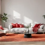 Décoration intérieure moderne avec tendances déco 2026 élégantes