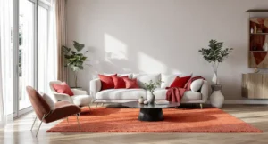 Décoration intérieure moderne avec tendances déco 2026 élégantes