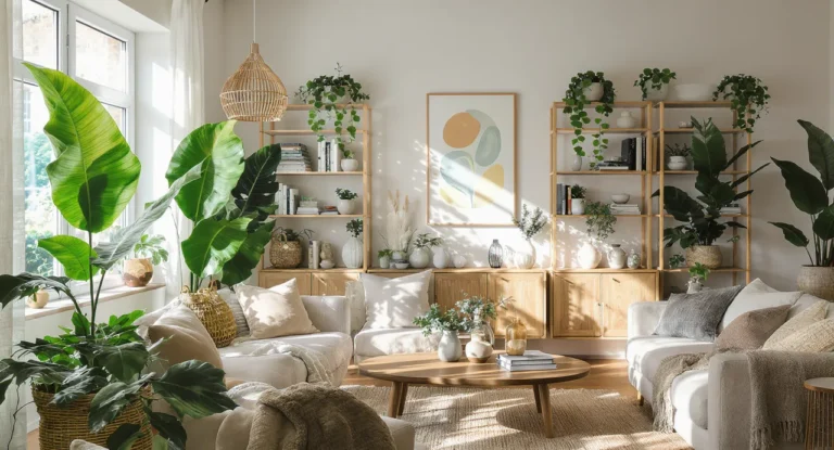 Maison cocooning 2026 : nos idées déco, plantes d&rsquo;intérieur et créations DIY