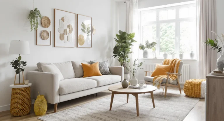 10 idées DIY faciles pour personnaliser votre salon en 2026
