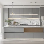 Cuisine moderne et fonctionnelle avec design innovant en 2026