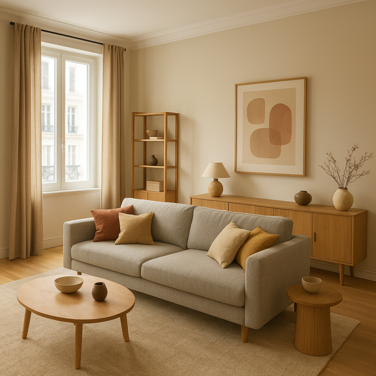 Comment associer les couleurs de peinture avec votre décoration intérieure ?