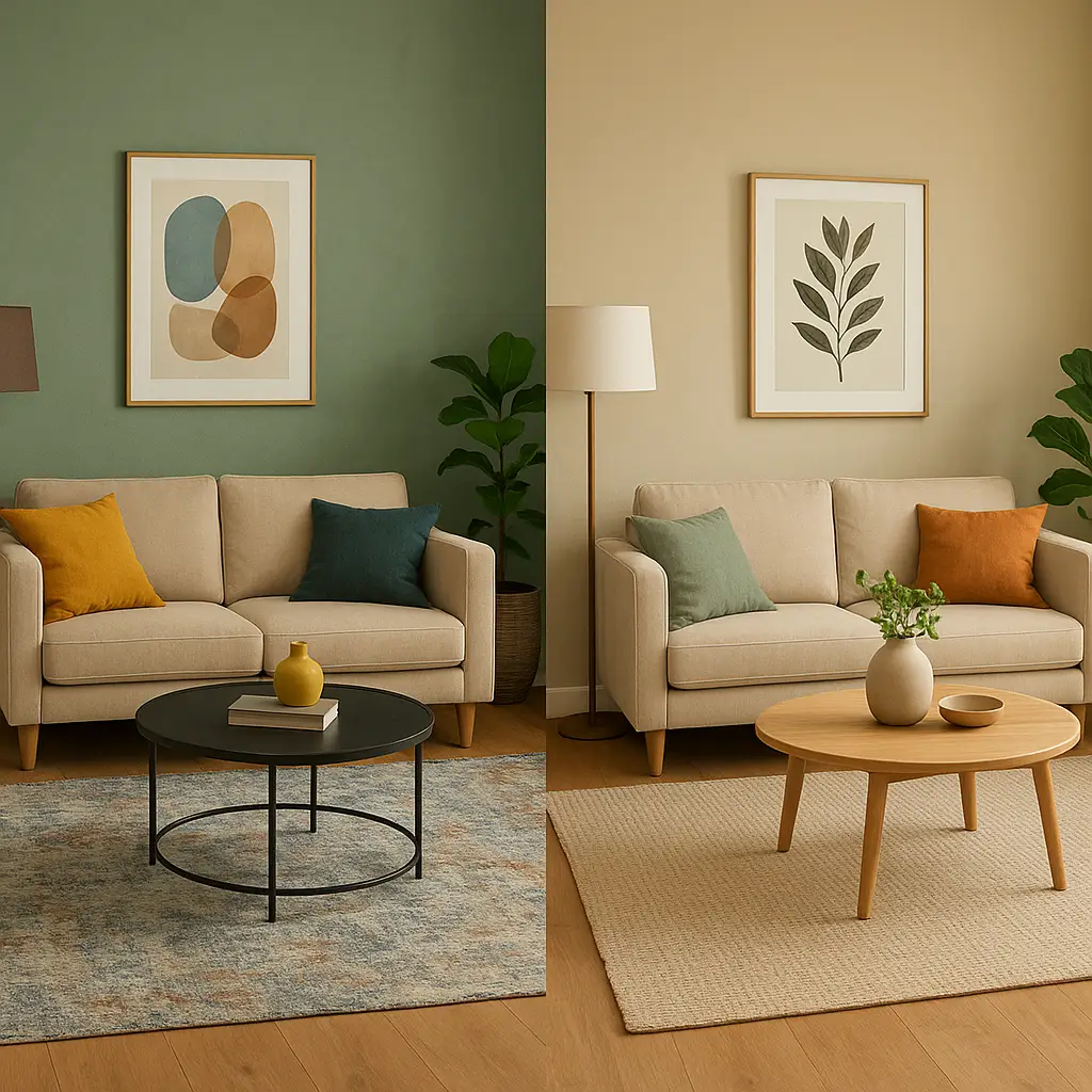 Erreurs à éviter pour associer les couleurs en décoration intérieure