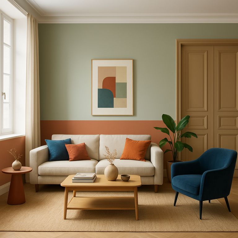 Les tendances couleur peinture qui transforment un intérieur en 2026